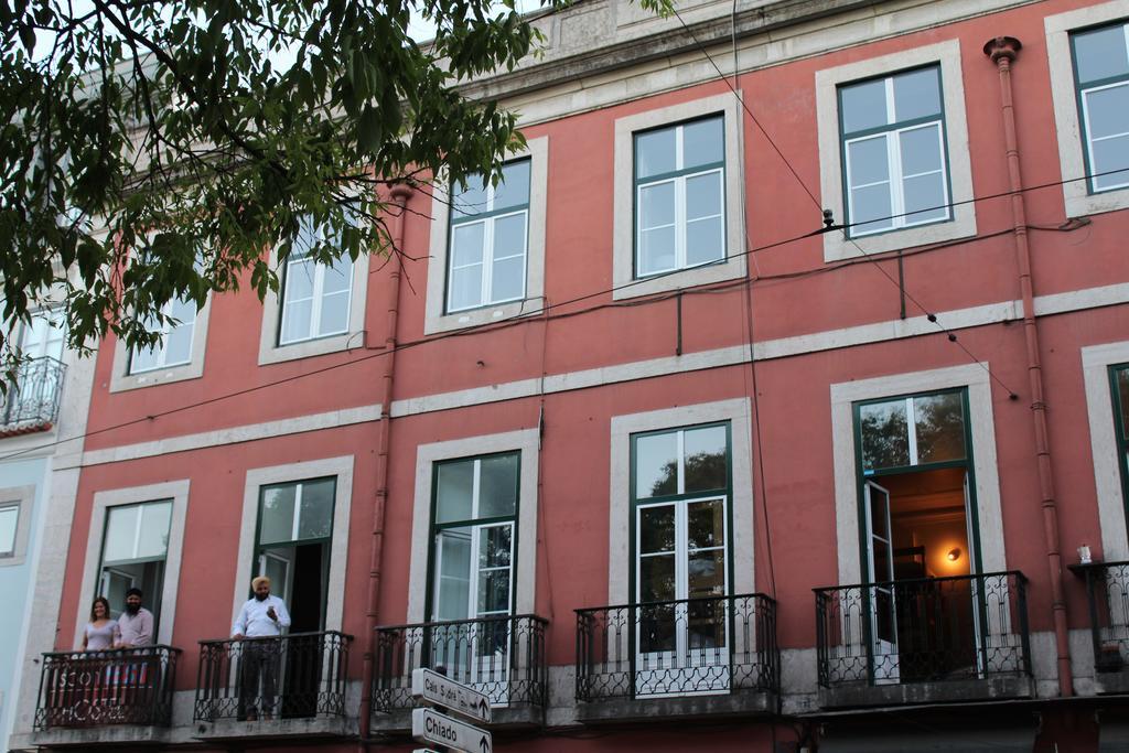 Lisbon Best Hostel Экстерьер фото