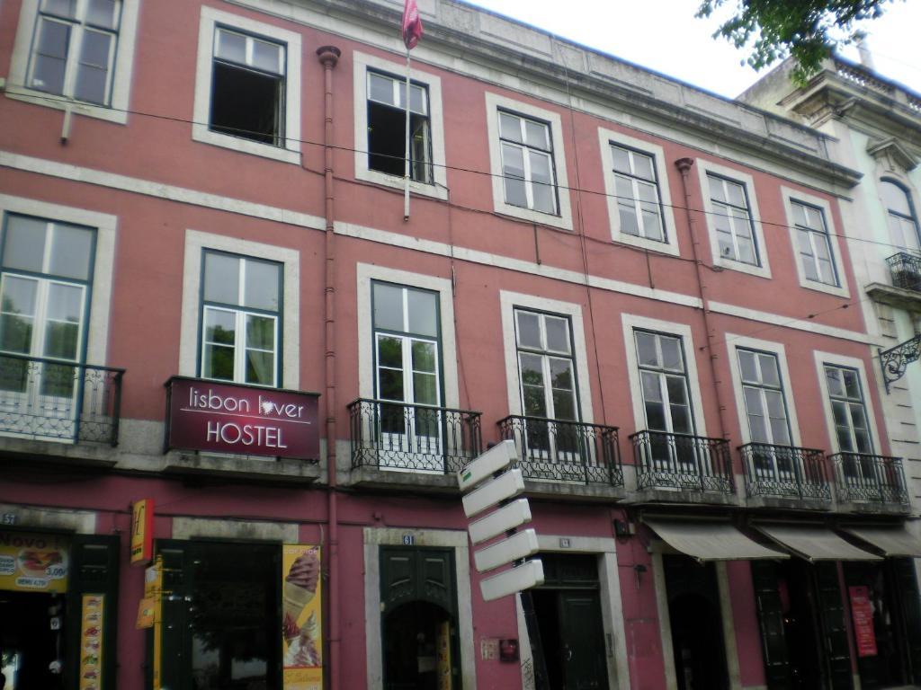 Lisbon Best Hostel Экстерьер фото